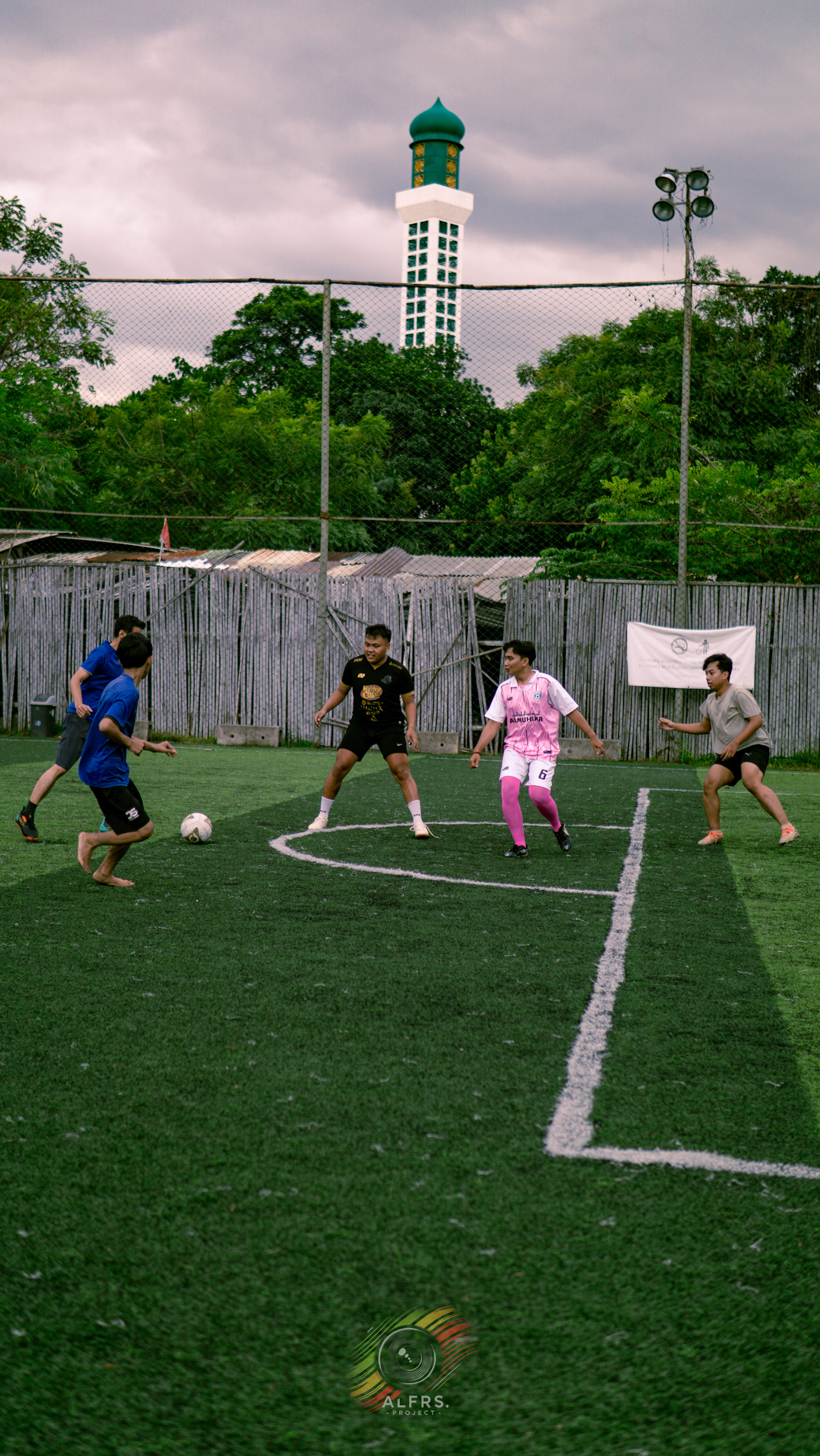 Mini Soccer Action Match v-75